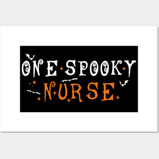 One Spooky Nurse Posters and Art